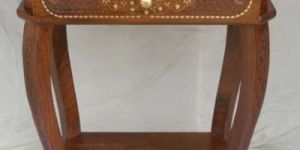Wooden Side Table
