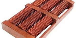 Wooden Foot Massager