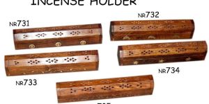Wooden Incnse Holder