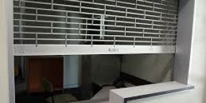 Grill Type Rolling Shutter