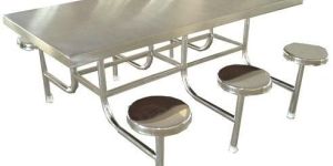 Stainless Steel Canteen Tables