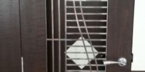Stainless Steel Grill Doors