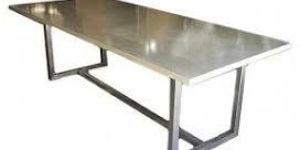 Stainless Steel Dining Table