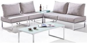 Stainless Steel Sofa Set