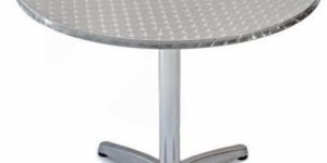 Stainless Steel Round Table