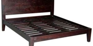 Wooden King Size Bed