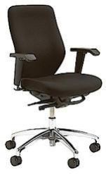 Stainless Steel Operator Chair
