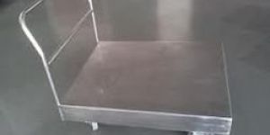 Stainless Steel Platform Trolley