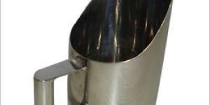 Stainless Steel Scoop Closed