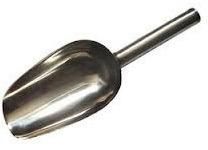 Stainless Steel Scoop Open