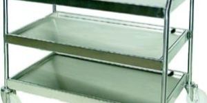 Stainless Steel Trolley