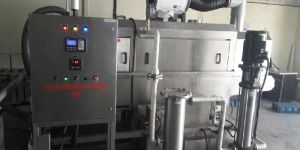 Crate Cleaning Machine