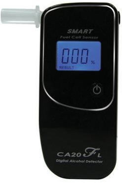 Digital Breath Alcohol Analyser