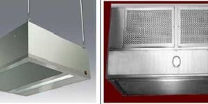 Ceiling Suspended Laminar Air Flow