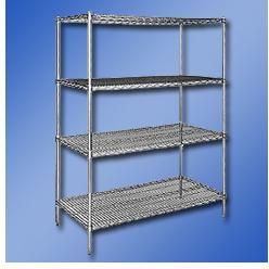 Stainless Steel Wired Trolley