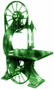 Vertical Bandsaw Machine