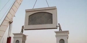 Prefabricated Concrete Boundary Wall