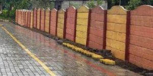 Prestressed Compound Wall