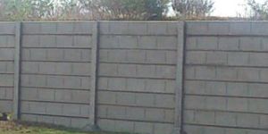 RCC Folding Boundary Wall