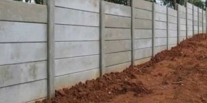 RCC Folding Compound Wall