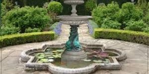 Stone Garden Fountain
