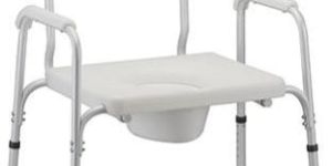 Folding Commode Chair Heavy Duty