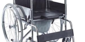 Wheelchair with Commode