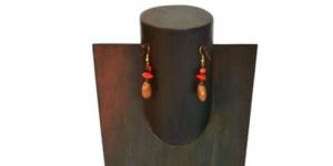 Rakta Chandan Seed Earring