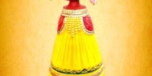 Thanjavur Dancing Doll 12 Inch.