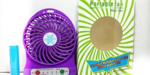 Mini Portable Fan