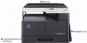 Konica Minolta Bizhub 165e Photocopier