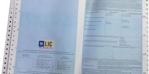 Customised Computer Printed Paper