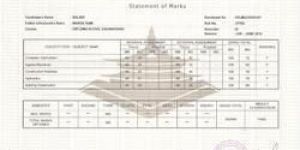 University Marksheet Printing Services