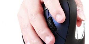 Ergonomic Mouse Wired