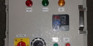 Flameproof Control Panel
