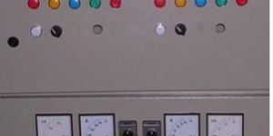 Motor Starter Control Panel