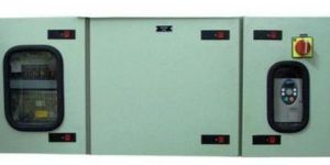 Control Panel for Pharmaceutical Machine