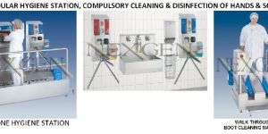 Modular Hygiene Station