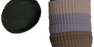 Silicone Round Cupcake Mould