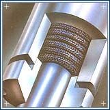PTFE Graphite Packing with Aramid Fiber