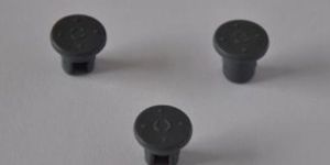 Black Rubber Bottle Stopper