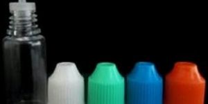 Colored Plastic Dropper Bottles