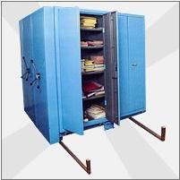 Mobile Compactor Storage System