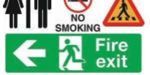 S-Steel Toilet Signage's - HSS 1