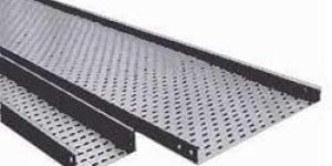 Gi Perforated Cable Tray