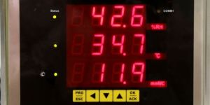 Temperature RH DP Indicators