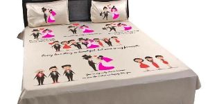 Sublimation Bedsheets
