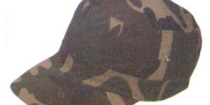 Jungle Print Military Cap