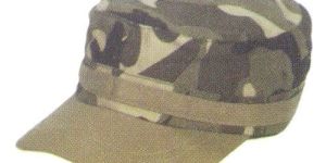 Jungle Print Military Cloth Cap