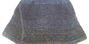 Washed Denim Cap
